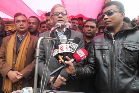 সংসদ সার্কাস দলের প্যান্ডেলে পরিণত হয়েছে: মির্জা ফখরুল   
